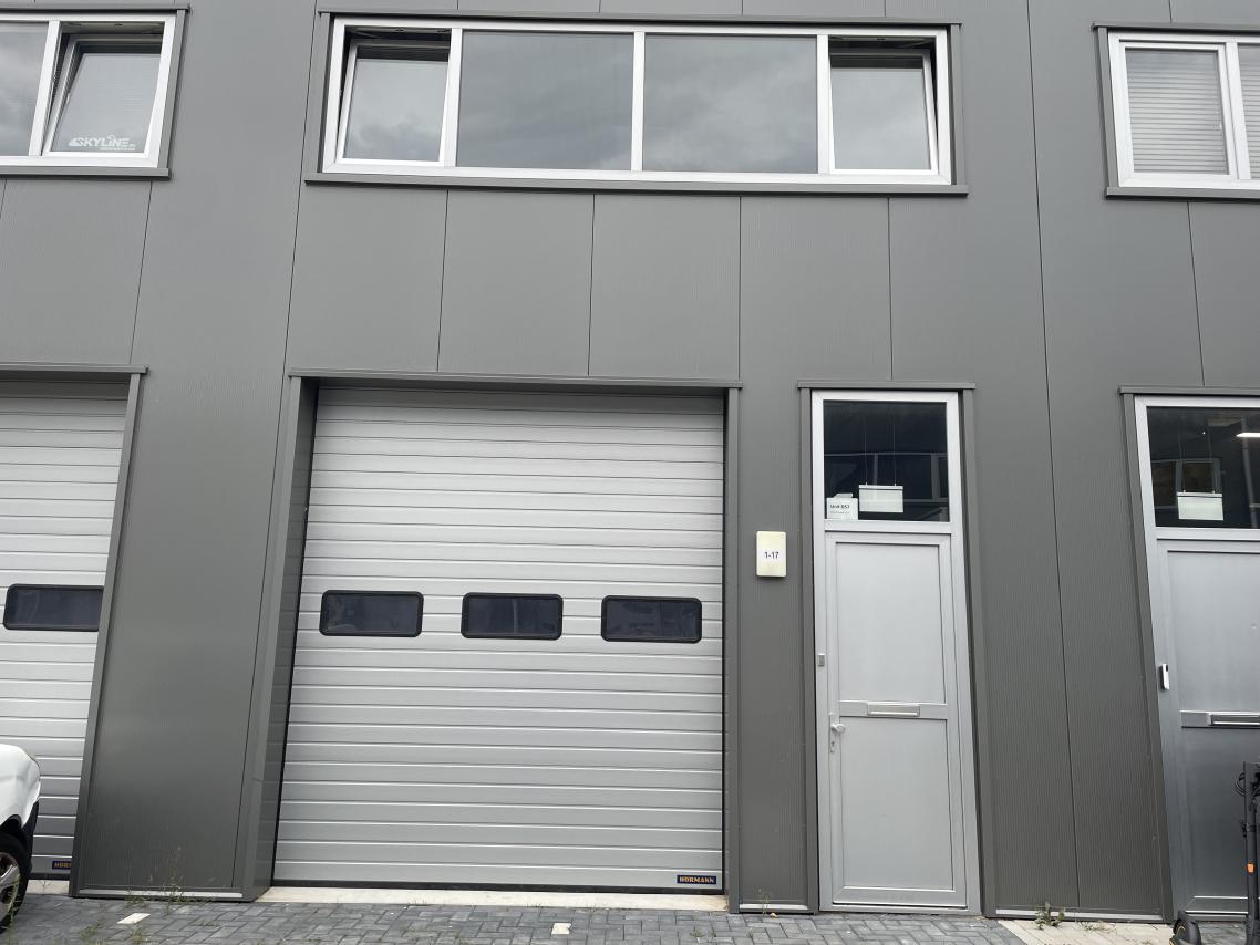 Moderne Bedrijfsruimte Industrieweg