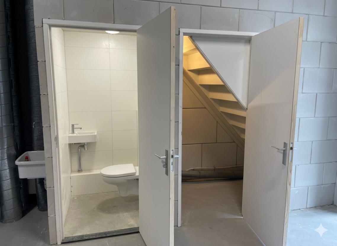 Moderne Bedrijfsruimte Industrieweg