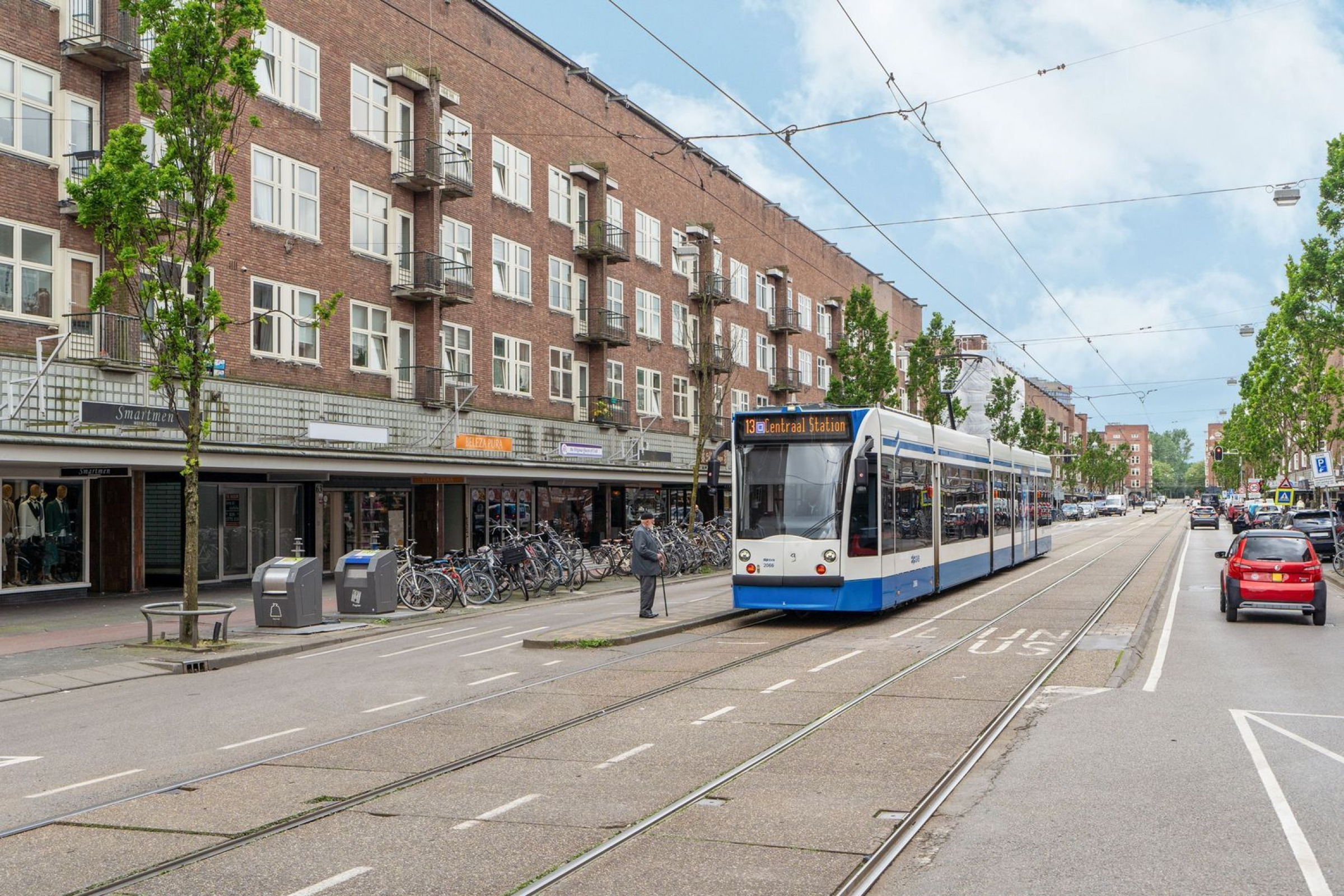 Instapklare winkelruimte Amsterdam-west | Jan evertsenstraat