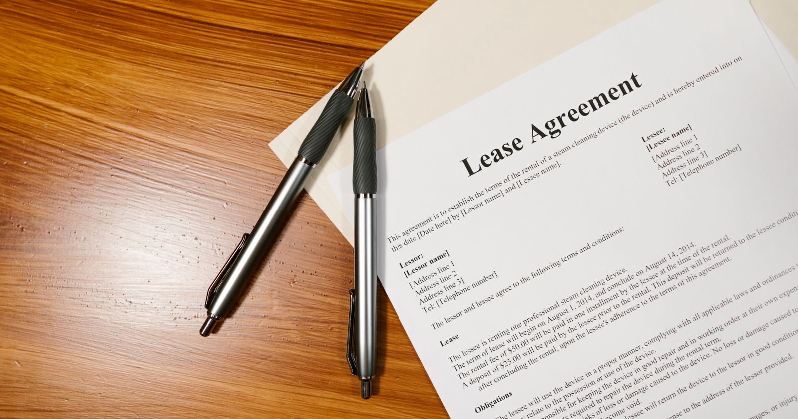 Huurcontract winkelruimte opzeggen: termijnen, regels en een voorbeeldbrief