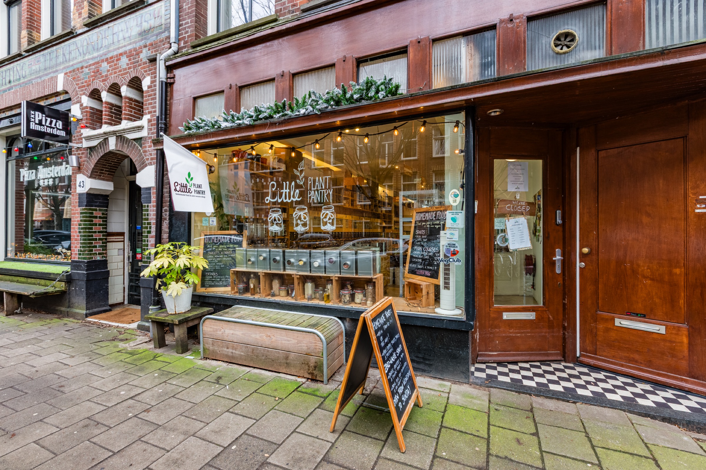 Detailhandel in Amsterdam