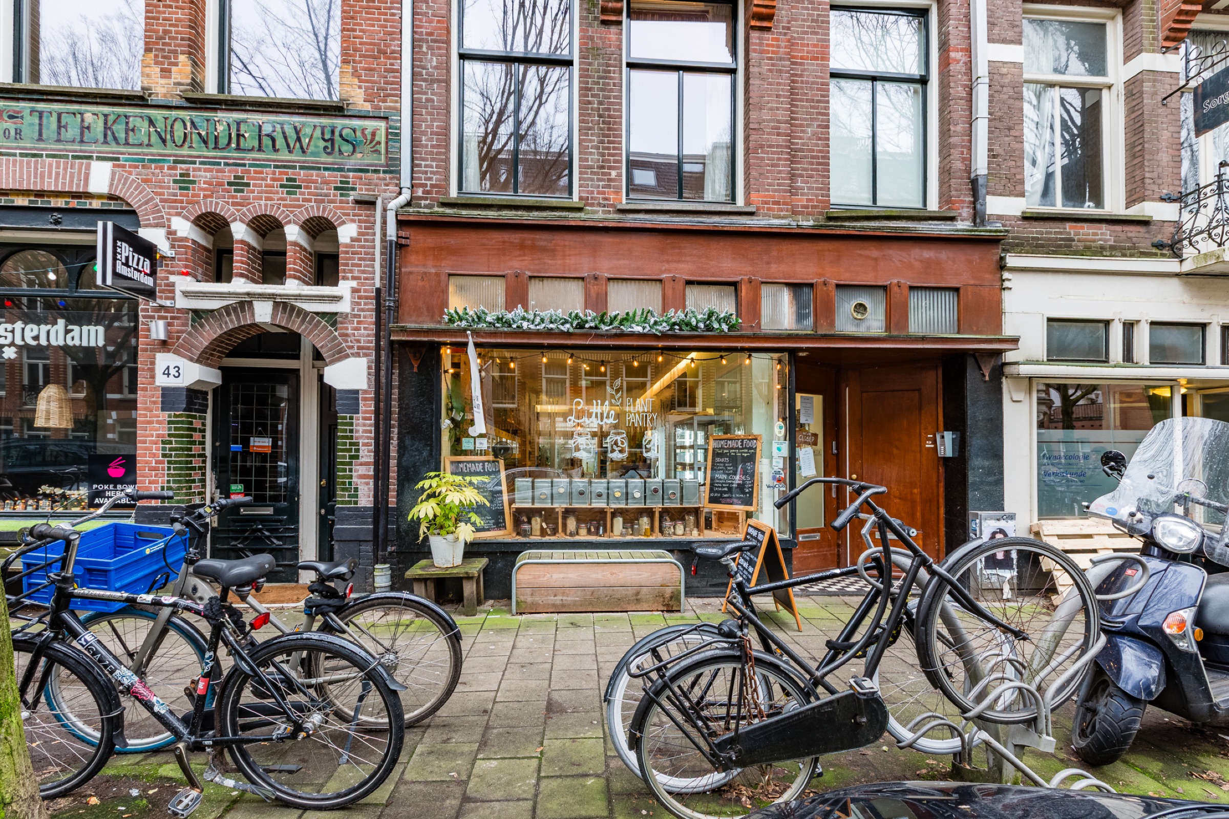 Detailhandel in Amsterdam