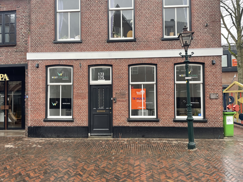Karakteristiek Bedrijfspand Dorpsstraat 175